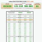 thai lottery result june 1 2017